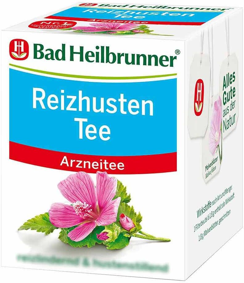 Bad Heilbrunner Tee Reizhusten Filterbeutel