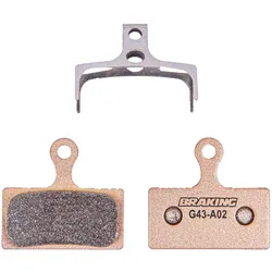 Braking, Bremsbeläge, (Shimano, Sintermetall)