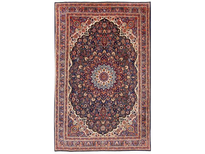 Moud Alt Teppich 201x314 Handgeknüpft Orientteppich Perserteppich Wolle