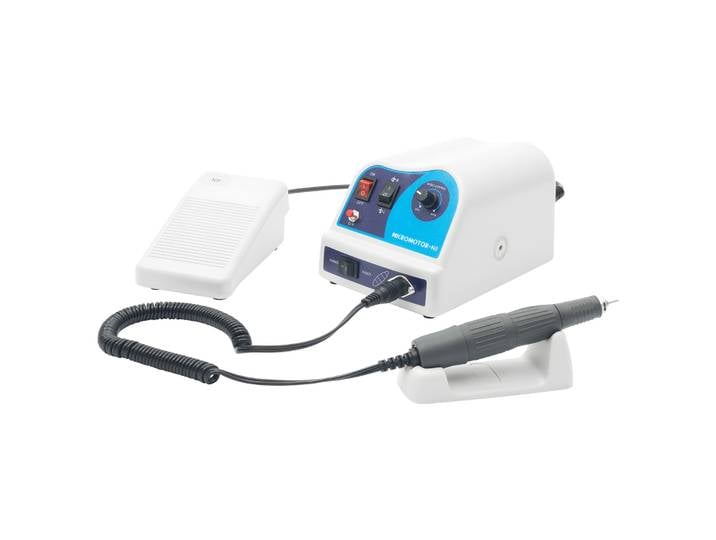 Unité de polissage électrique de laboratoire dentaire 45000 tr/min avec pièce à main, rectifieuse électrique dentaire, micromoteur électrique N8