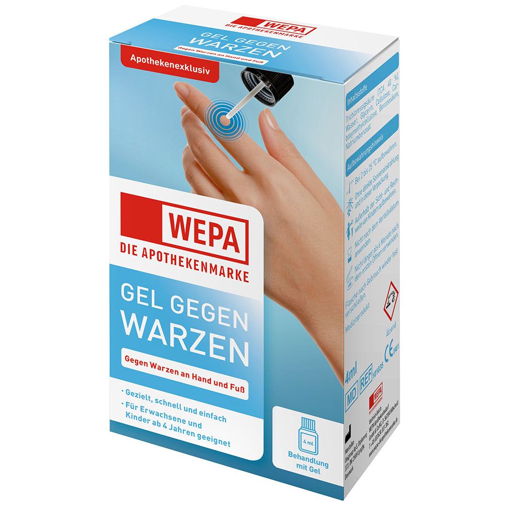 Wepa Gel gegen Warzen 1 St