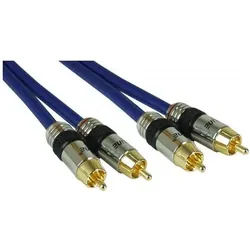 InLine Cinch Kabel AUDIO (7 m, Cinch Kabel), Audiokabel