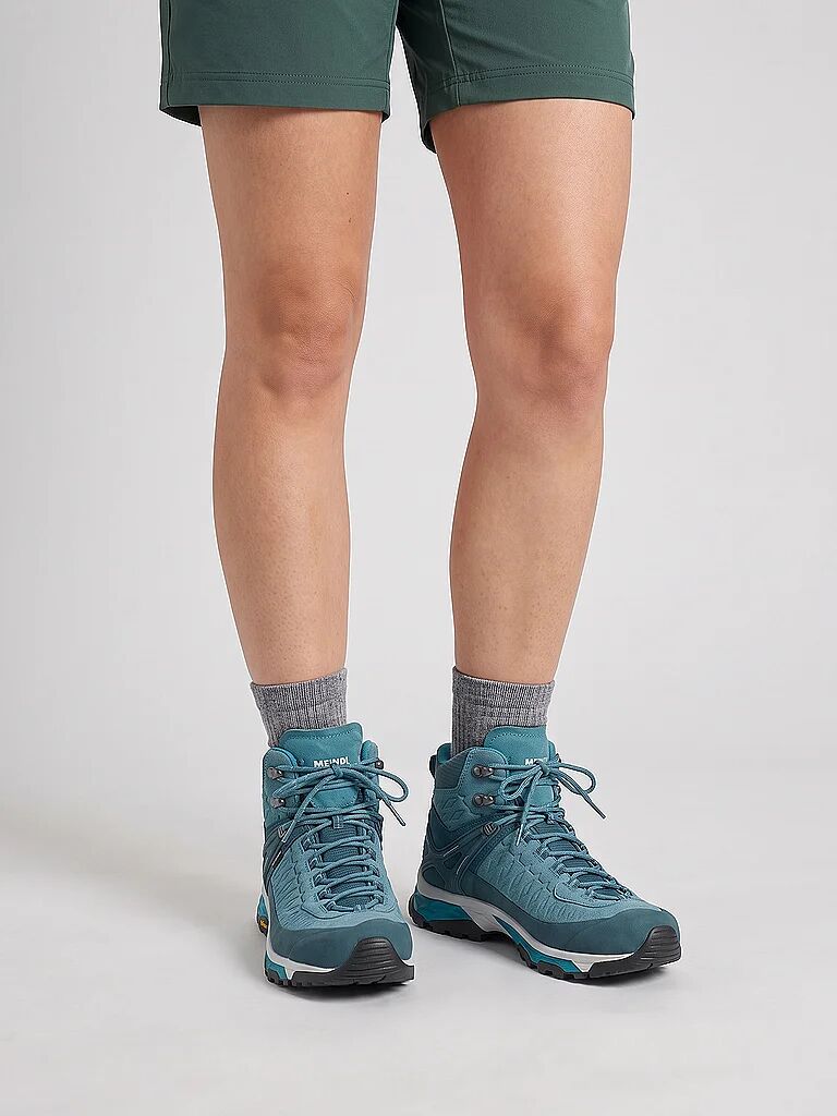 MEINDL Damen Wanderschuhe Top Trail Mid GTX türkis   39 W