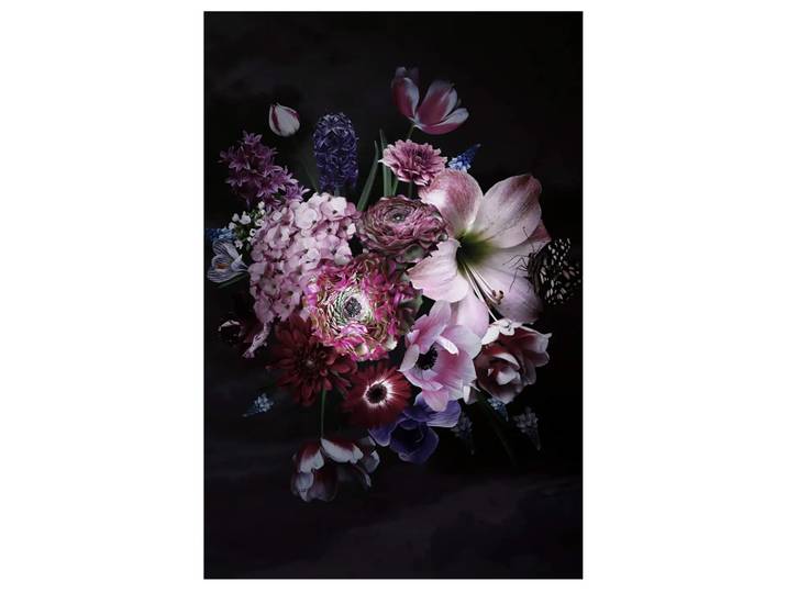 Digitaldruck auf Acrylglas Hübsches Blütenbouquet 1 image LAND