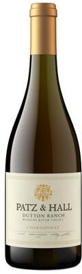 """Patz & Hall""" """Patz & Hall Dutton Ranch Chardonnay 2023 White Wine - California"""