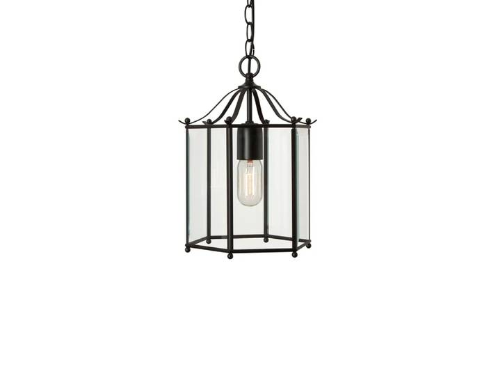 Konsthantverk Suspension Glimminge 1 Ø21,5 cm Noir mat