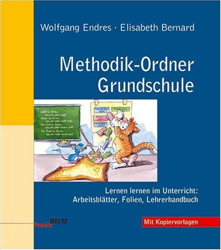 Methodik-Ordner Grundschule Lernen lernen im Unterricht Arbeitsblätter, Folien, Lehrerhandbuch. Mit Kopiervorlagen - Preis vom 09.10.2026 07:28:09 h