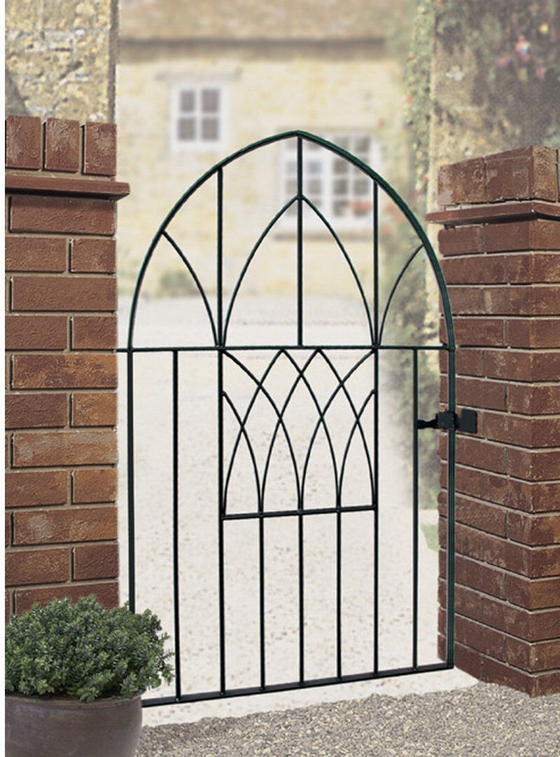 Rosalind Wheeler Guero Gate Fencing Black 99cm W X 138cm H