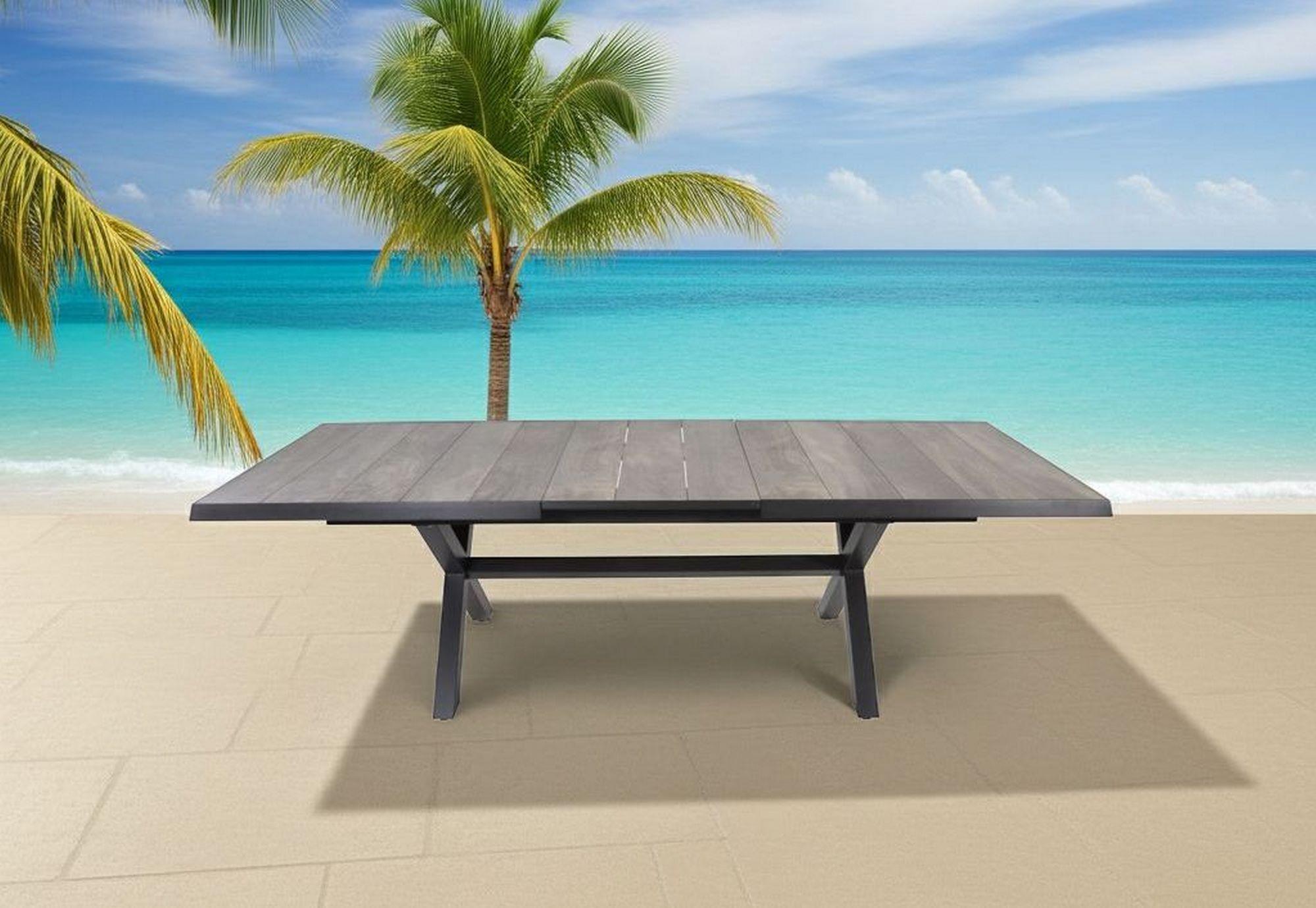 Lesli Living Auszieh-Diningtisch Castilla 204-264x102cm