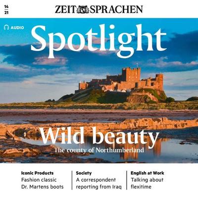 Englisch lernen Audio - Northumberland - Owen Connors, Audio, 4066338403490