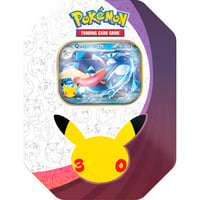 Pokémon-TCG: 30 Jahre - Tin #2 Nacht, Sammelkarten