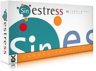 Laboratorios Tegor Sinestress 30 Tablets
