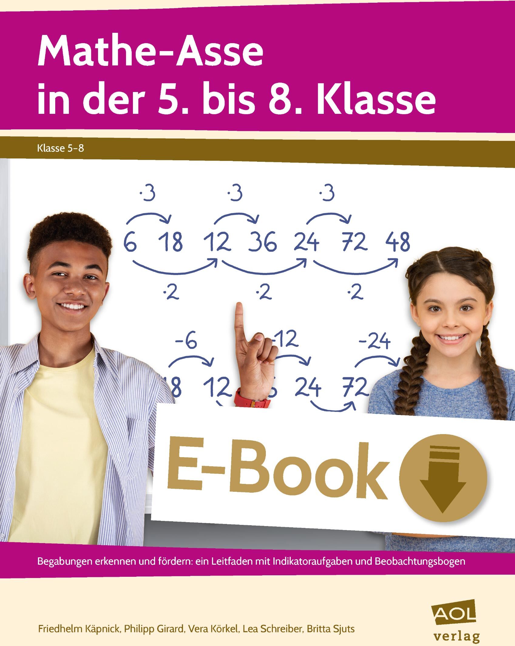 scolix (AOL-Verlag) Mathe-Asse in der 5. bis 8. Klasse