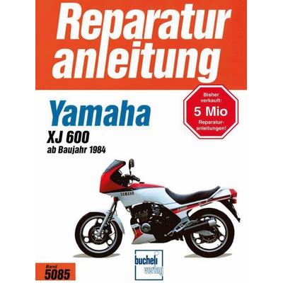 Yamaha XJ 600, Taschenbuch von , Bucheli, 978-3-7168-2318-7