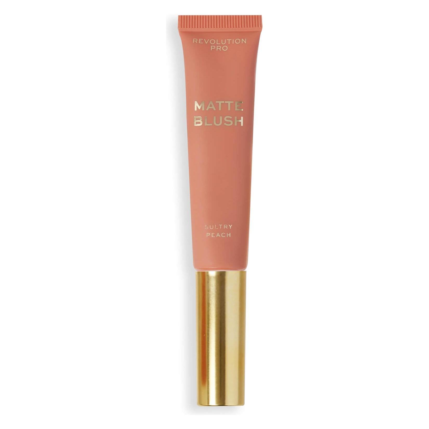 I Heart Revolution Revolution Pro Iconic Matte Cream Blush Wand Sultry Peach Lightweight Formula Soft-Focus Matte Effec (Pfirsich) (50000225)