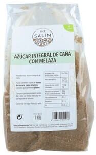 Int-Salim Açúcar Integral de Cana Com Melado 1 Kg