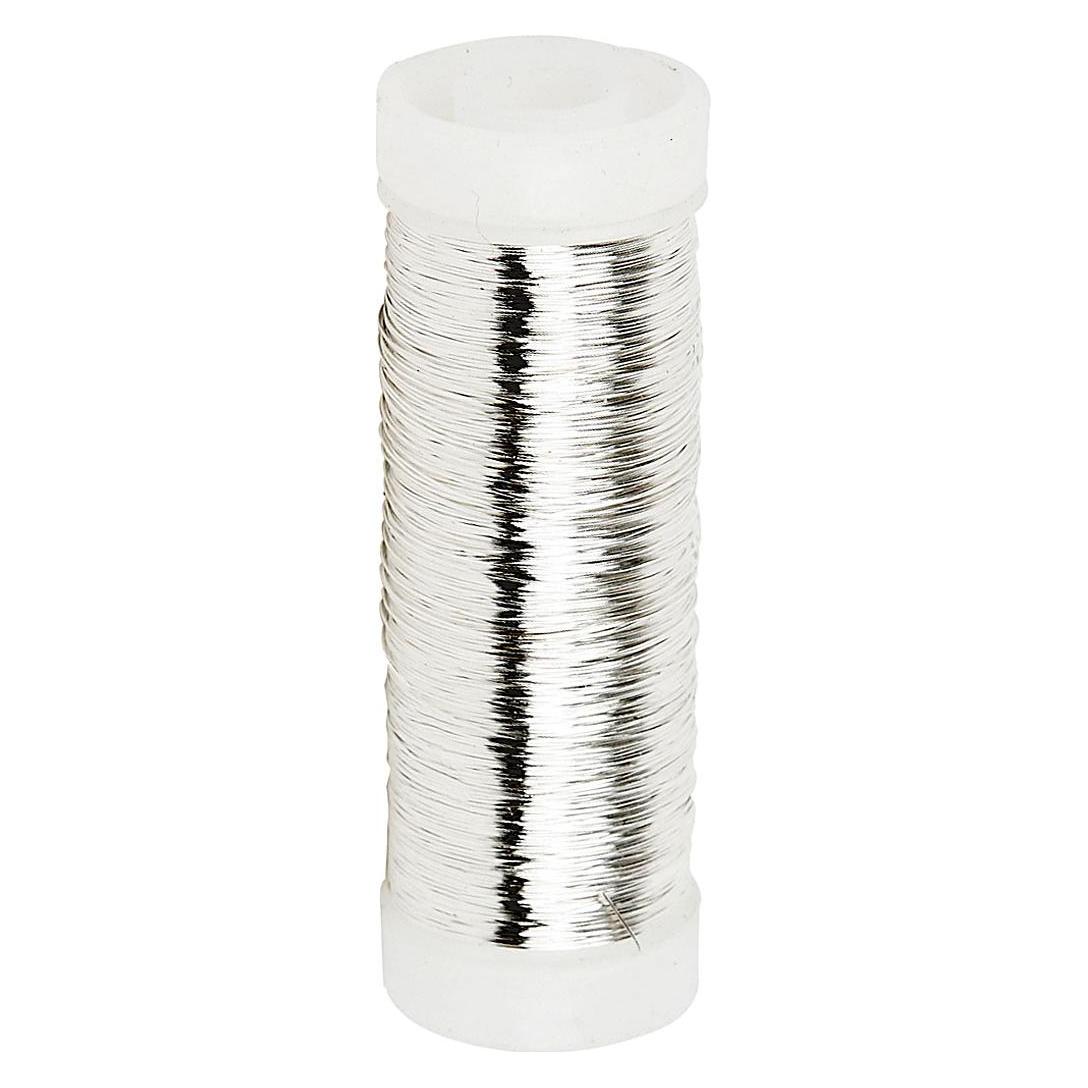 Creativ Company Silberdraht 0.2 mm (110 m) (51756)