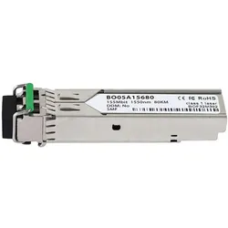 BlueOptics Cisco ONS-SC-OSC-ULH= kompatibler SFP BO05A15680D, Transceiver, Silber