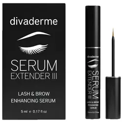 5ml Divaderme Serum Extender III Lash & Brow Enhancing Serum