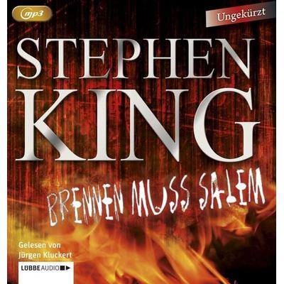 Brennen muss Salem - Stephen King, CD, 9783785746684