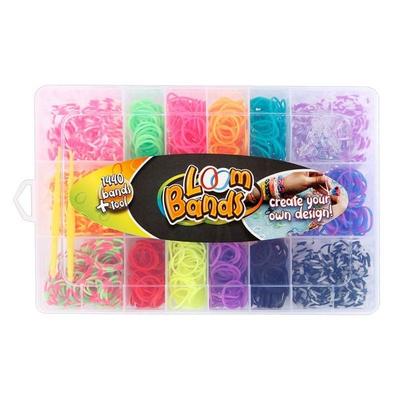 Bastelset Loombox 1440 Gummibänder