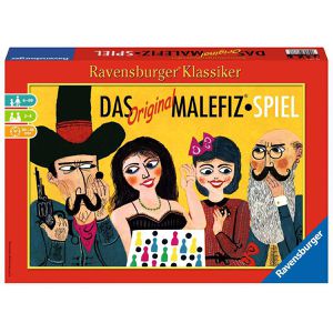 Ravensburger Brettspiel Das Original Malefiz-Spiel, ab 6 Jahre, 2-4 Spieler