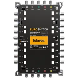 Televes Multischalter 5 in 16 Guß MSE516C