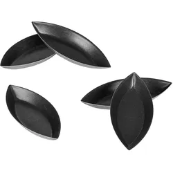 Matfer Exopan 25 glatte Bootförmchen, 10 cm (330613)