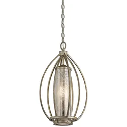 Hängeleuchte Deckenlampe Pendellampe Stahl Gold D 30,4 cm Esszimmerlampe