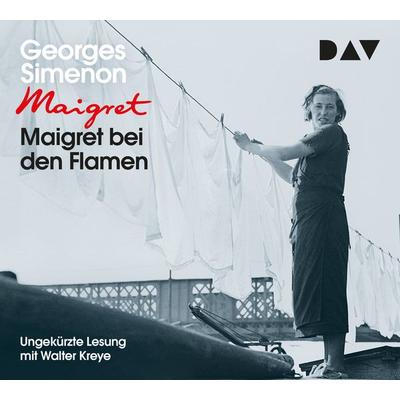 Maigret bei den Flamen - Georges Simenon, CD, 9783742407399