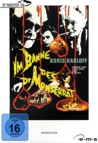Michael Reeves - Im Banne des Dr. Monserrat (Der phantastische Film Vol. 5) - Preis vom 11.10.2026 03:10:56 h