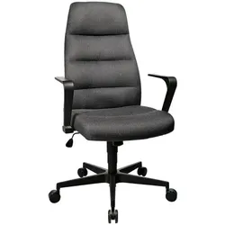 Topstar Chefsessel »Chairman 70« mit Armlehnen grau