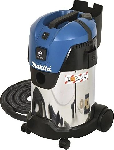 MAKITA Universal-Staubsauger Edelstahlbehälter 30l, 1000W, Klasse L VC3011L