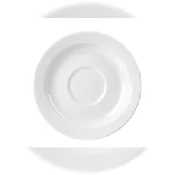 Churchill Untertasse Cappuccino Bamboo Weiß Keramik 15cm