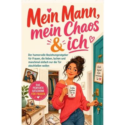 Mein Mann, mein Chaos & ich (lustiges Geschenk für Ehefrau), Taschenbuch von Tina Herzklarer, Bookmundo, 978-94-039-1834-1