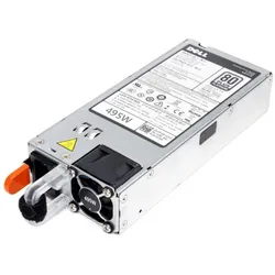 Dell PE 495W 80 Plus HS (495 W), PC Netzteil, Silber