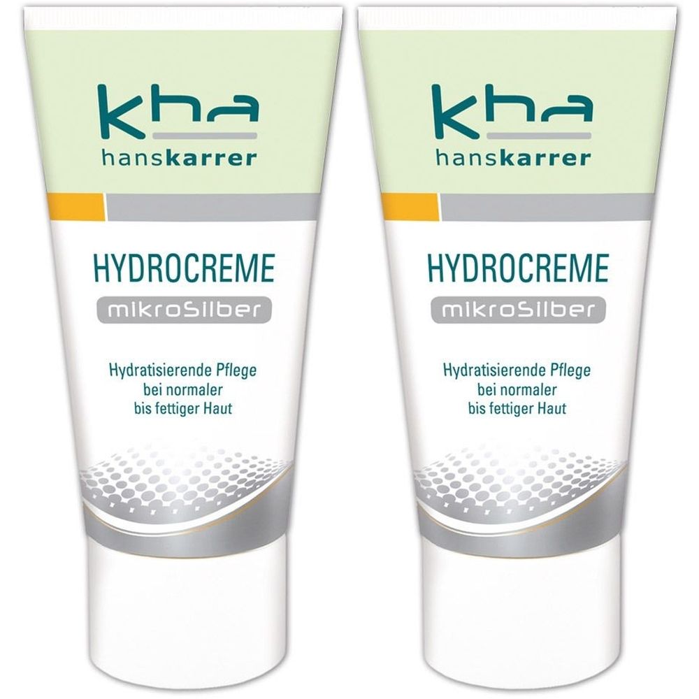 Hans Karrer Hydrocreme MikroSilber 2x 2x30 ml Creme