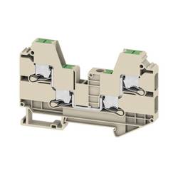 Weidmüller 3037440000 Durchgangsreihenklemme Klemme Beige 50 St.