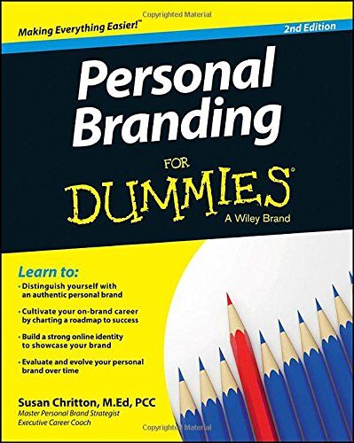 Susan Chritton - Personal Branding For Dummies - Preis vom 10.10.2026 11:48:34 h