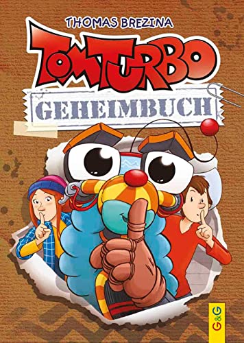 Thomas Brezina - Tom Turbo - Geheimbuch (Tom Turbo: Turbotolle Leseabenteuer) - Preis vom 15.10.2026 23:06:25 h