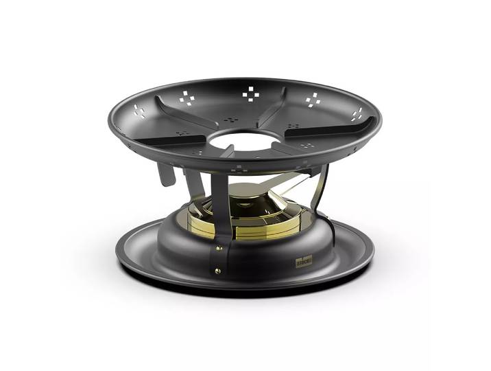 Stöckli - Rechaud, 22cm, Black