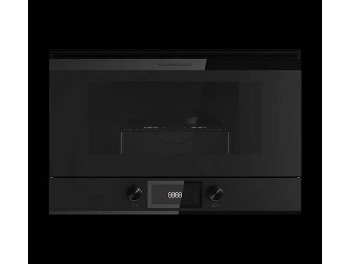 Küppersbusch Mikrowelle ML6330.0KSM, Mikrowelle mit Grill, 22 l, Grill Funktion, 14 Automatikprogramme, Standby-Modus