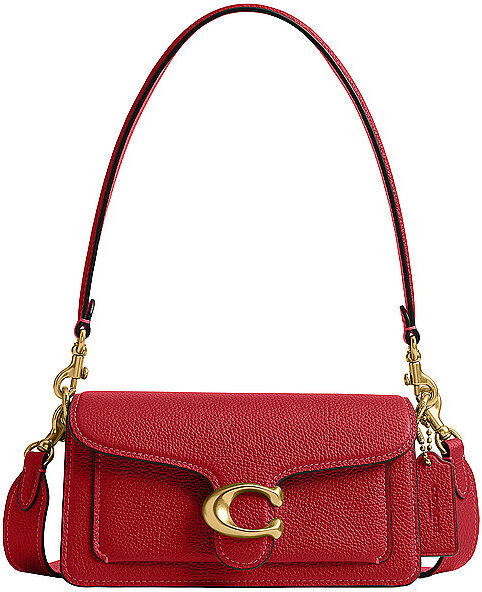 COACH   Ledertasche - Umhängetasche TABBY rot EG