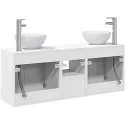 vidaXL, Badmöbelset, Badezimmermöbel