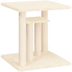 vidaXL Ellinano (50 cm, Creme), Katzenbaum