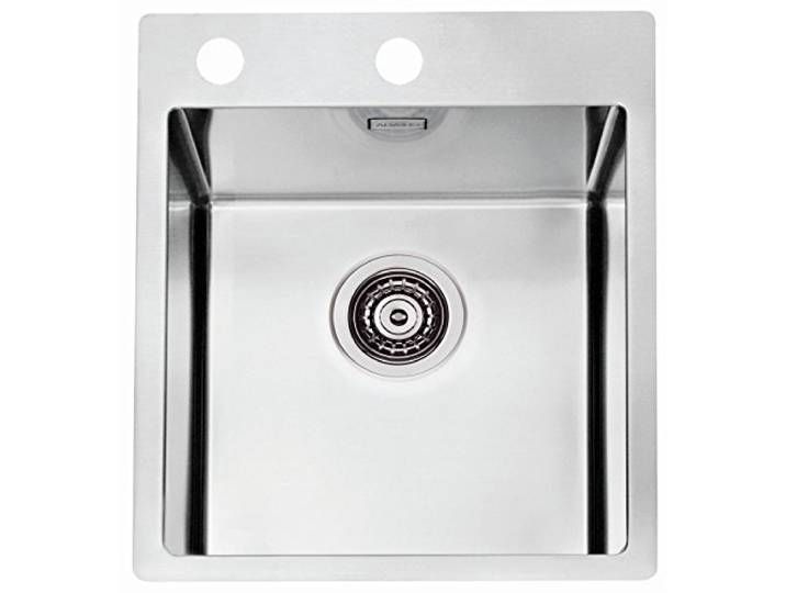Alveus Einbauspüle Pure 10 Spüle Drehexcenter 405x525x195mm Küchenspüle *1103607