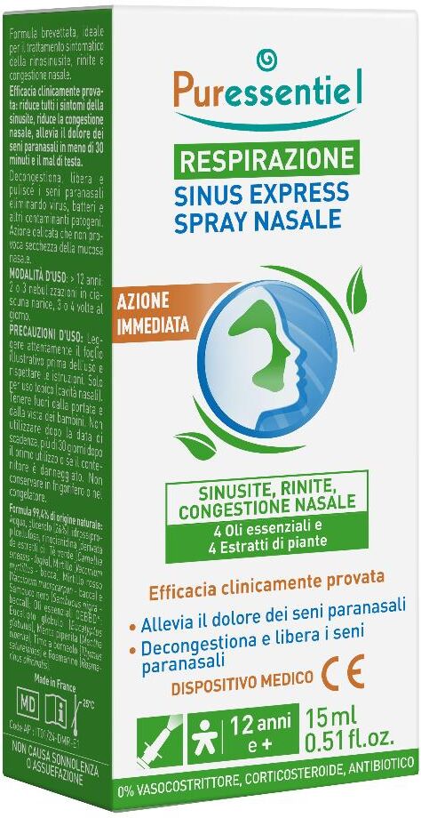 ALLOGA ITALIA Srl SINUS SPRAY NASALE 15ML