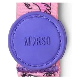 Morso Hondenriem Gerecycled Sweet Tweet Roze (Hund, Allgemein), Halsband + Leine