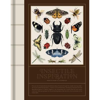 Insectile Inspiration: Insects in Art and Illustration, Gebundene Ausgabe von , Victionary, 978-988-768-446-6