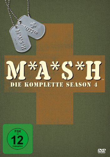 Charles S. Dubin - M*A*S*H - Die komplette Season 04 [3 DVDs] - Preis vom 14.10.2026 23:07:16 h